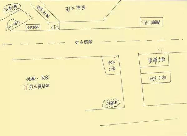广州最全地铁觅食攻略,带上这份手绘地图国庆