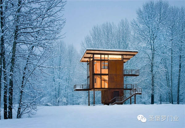 创意家居|世界九大创意小屋