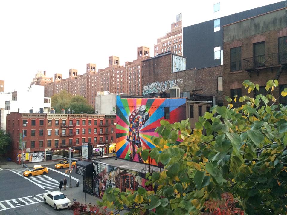 纽约5个不可错过的涂鸦区