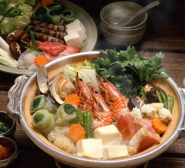 豆捞火锅海鲜造型图片_海鲜酸菜火锅_海鲜豆捞火锅