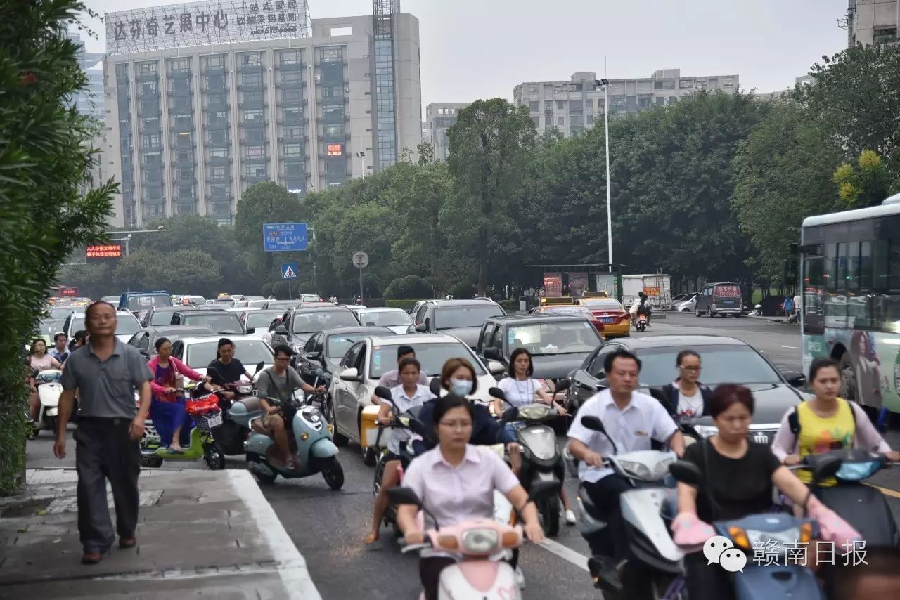 江西赣县有多少人口_再过几个月,赣县所有城区主干道即将 脱胎换骨 会变成这