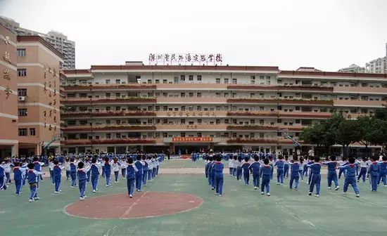 龙岗区东升学校