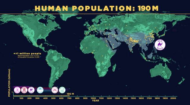 最新世界总人口_最新世界各国人口排名,印度人口超越中国 2022年(2)